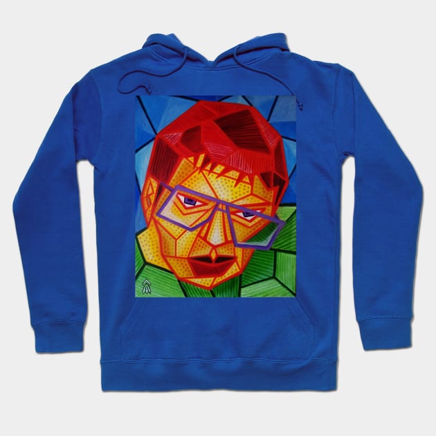 Nasso Hoodie by PopCubism